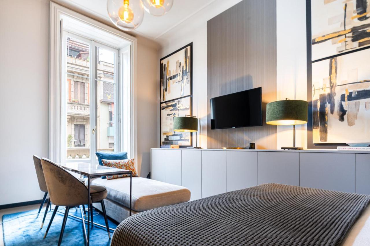 Bnbutler - Paganini Boutique Apartment Mailand Exterior foto